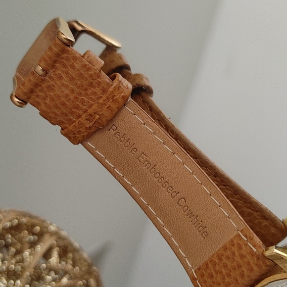 Bronzo Italia Wrist Watch Water Resist  Womens Pebble Embossed Cowhide S… main image 11